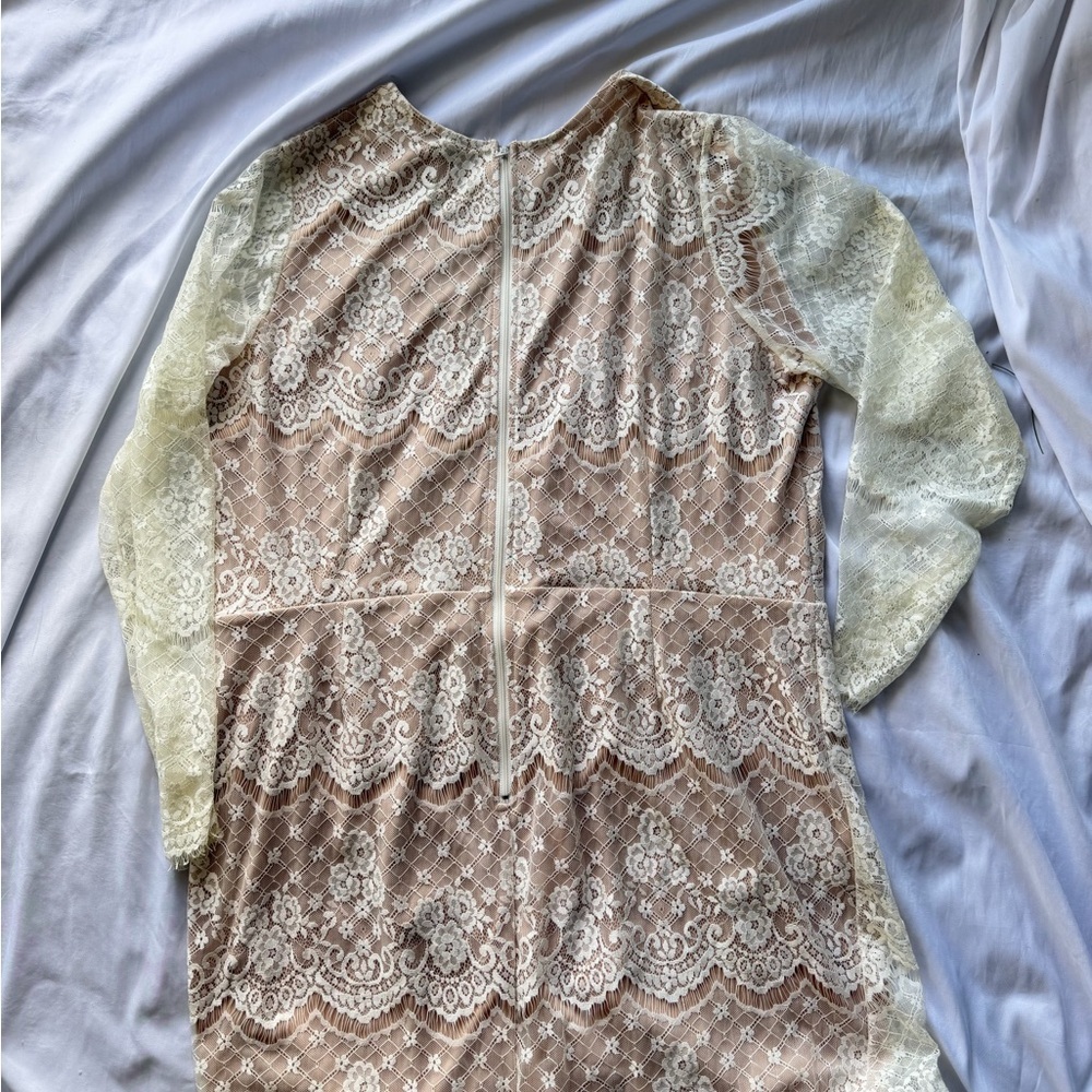 Fashion Nova plus size lace dress - Picture 6 of 6